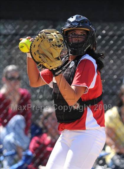 Thumbnail 3 in Glendora @ Oaks Christian (CIF SS D3 Playoffs) photogallery.
