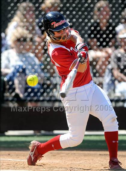 Thumbnail 2 in Glendora @ Oaks Christian (CIF SS D3 Playoffs) photogallery.