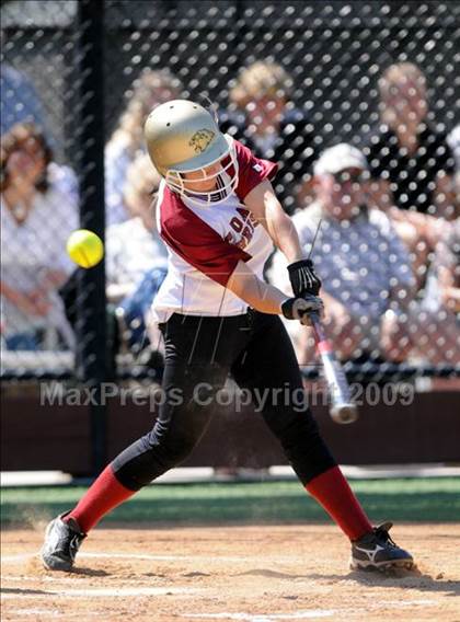Thumbnail 1 in Glendora @ Oaks Christian (CIF SS D3 Playoffs) photogallery.
