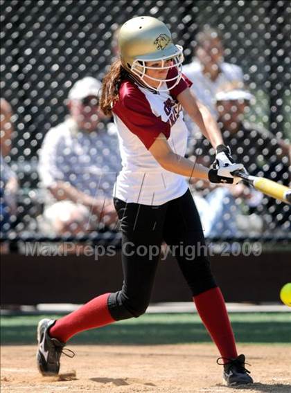 Thumbnail 2 in Glendora @ Oaks Christian (CIF SS D3 Playoffs) photogallery.