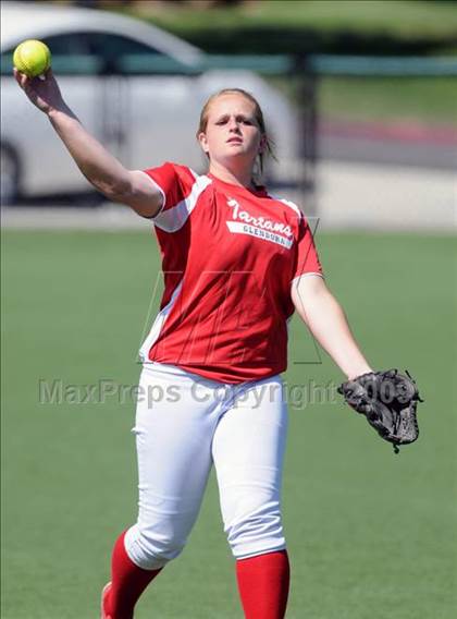 Thumbnail 2 in Glendora @ Oaks Christian (CIF SS D3 Playoffs) photogallery.