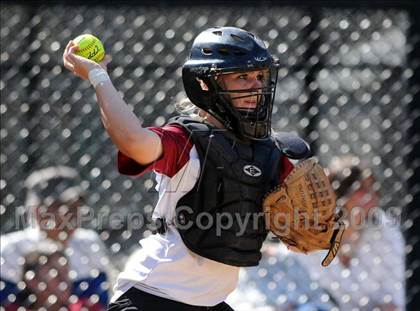 Thumbnail 3 in Glendora @ Oaks Christian (CIF SS D3 Playoffs) photogallery.