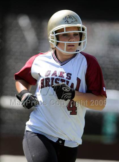 Thumbnail 2 in Glendora @ Oaks Christian (CIF SS D3 Playoffs) photogallery.