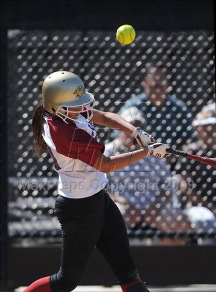Thumbnail 3 in Glendora @ Oaks Christian (CIF SS D3 Playoffs) photogallery.