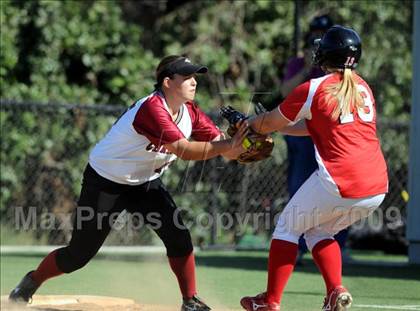 Thumbnail 1 in Glendora @ Oaks Christian (CIF SS D3 Playoffs) photogallery.