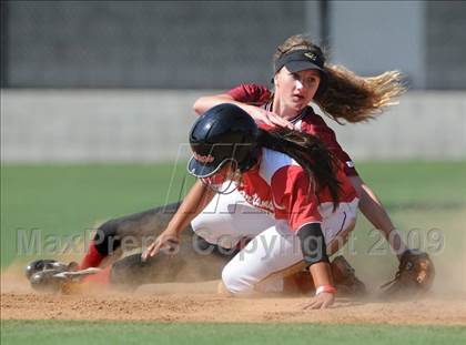 Thumbnail 1 in Glendora @ Oaks Christian (CIF SS D3 Playoffs) photogallery.
