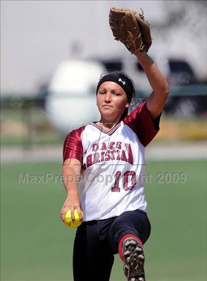 Thumbnail 1 in Glendora @ Oaks Christian (CIF SS D3 Playoffs) photogallery.