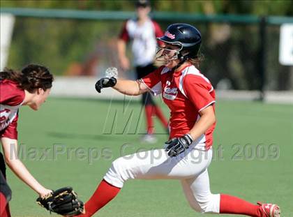 Thumbnail 2 in Glendora @ Oaks Christian (CIF SS D3 Playoffs) photogallery.