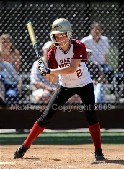 Thumbnail 1 in Glendora @ Oaks Christian (CIF SS D3 Playoffs) photogallery.