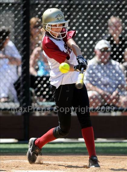Thumbnail 1 in Glendora @ Oaks Christian (CIF SS D3 Playoffs) photogallery.