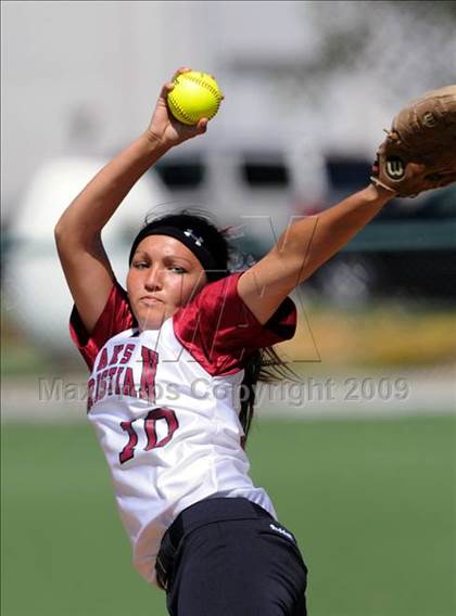Thumbnail 2 in Glendora @ Oaks Christian (CIF SS D3 Playoffs) photogallery.