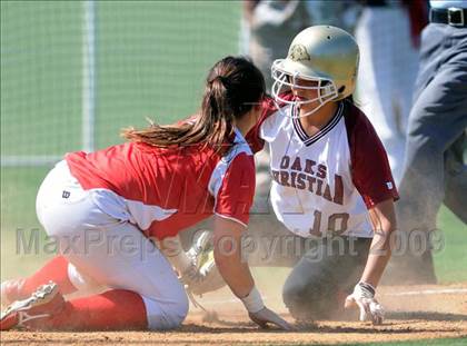Thumbnail 3 in Glendora @ Oaks Christian (CIF SS D3 Playoffs) photogallery.