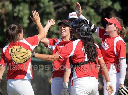 Thumbnail 3 in Glendora @ Oaks Christian (CIF SS D3 Playoffs) photogallery.