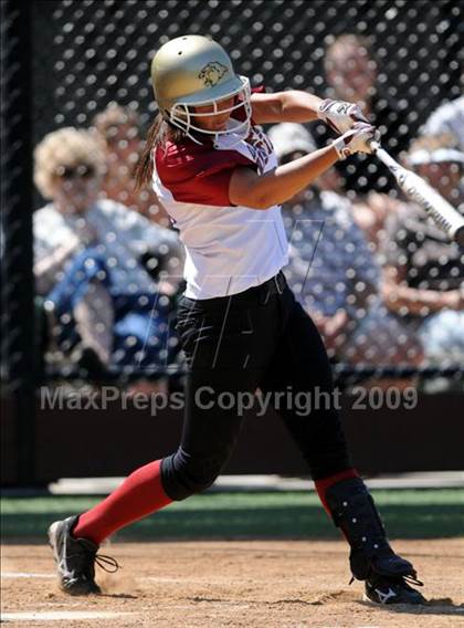 Thumbnail 1 in Glendora @ Oaks Christian (CIF SS D3 Playoffs) photogallery.