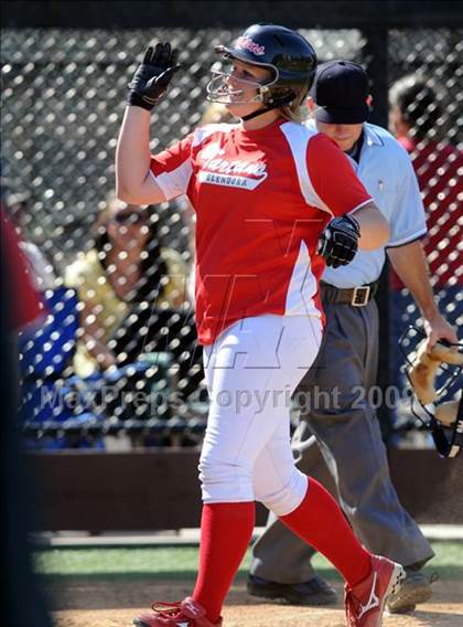 Thumbnail 1 in Glendora @ Oaks Christian (CIF SS D3 Playoffs) photogallery.