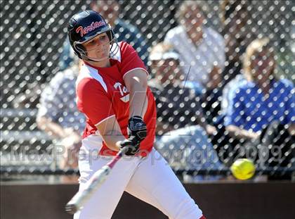Thumbnail 3 in Glendora @ Oaks Christian (CIF SS D3 Playoffs) photogallery.