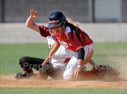 Thumbnail 2 in Glendora @ Oaks Christian (CIF SS D3 Playoffs) photogallery.