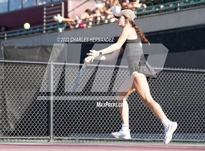 Thumbnail 1 in Southlake Carroll vs Round Rock Westwood (UIL 6A Team Tennis Semifinal) photogallery.