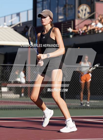 Thumbnail 2 in Southlake Carroll vs Round Rock Westwood (UIL 6A Team Tennis Semifinal) photogallery.