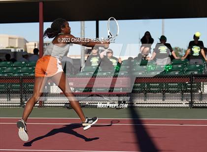 Thumbnail 3 in Southlake Carroll vs Round Rock Westwood (UIL 6A Team Tennis Semifinal) photogallery.