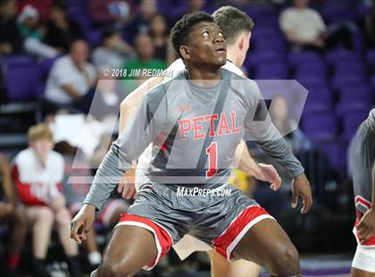 Thumbnail 1 in Petal vs. La Crosse Central (City of Palms Classic) photogallery.