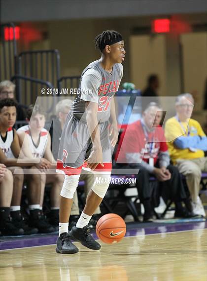 Thumbnail 2 in Petal vs. La Crosse Central (City of Palms Classic) photogallery.