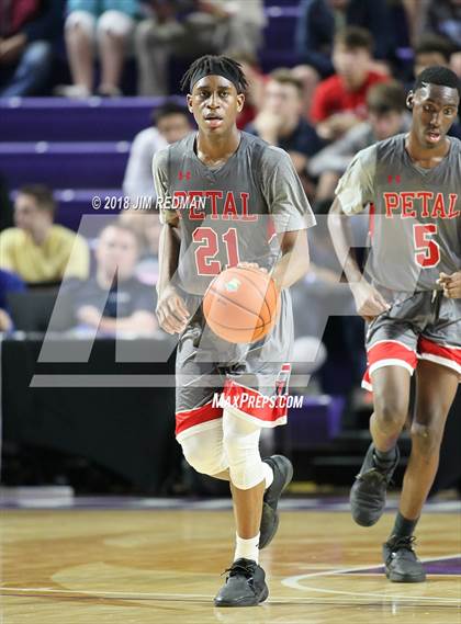 Thumbnail 1 in Petal vs. La Crosse Central (City of Palms Classic) photogallery.