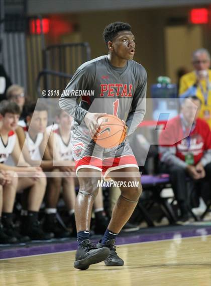 Thumbnail 2 in Petal vs. La Crosse Central (City of Palms Classic) photogallery.