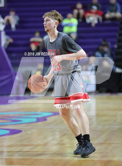Thumbnail 2 in Petal vs. La Crosse Central (City of Palms Classic) photogallery.