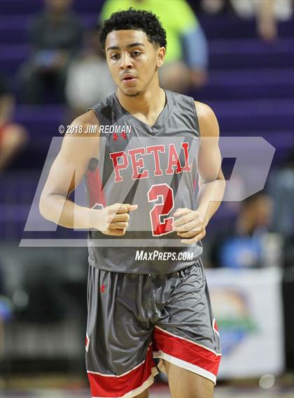 Thumbnail 3 in Petal vs. La Crosse Central (City of Palms Classic) photogallery.