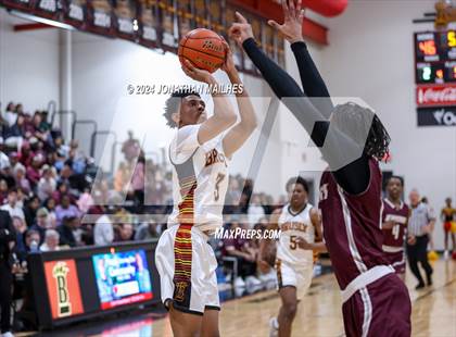 Thumbnail 3 in Jennings @ Brusly (LHSAA Division 2 Non-Select Round 2) photogallery.