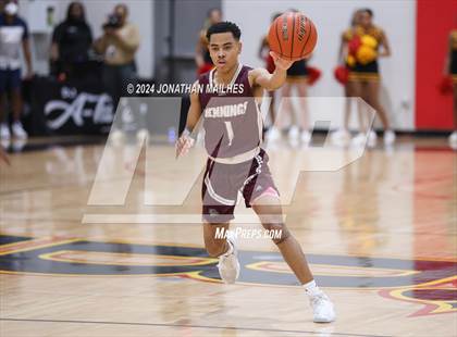 Thumbnail 1 in Jennings @ Brusly (LHSAA Division 2 Non-Select Round 2) photogallery.