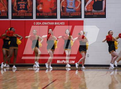 Thumbnail 2 in Jennings @ Brusly (LHSAA Division 2 Non-Select Round 2) photogallery.