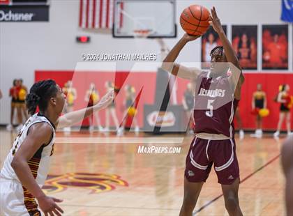 Thumbnail 1 in Jennings @ Brusly (LHSAA Division 2 Non-Select Round 2) photogallery.