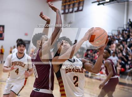 Thumbnail 2 in Jennings @ Brusly (LHSAA Division 2 Non-Select Round 2) photogallery.