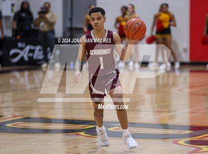 Thumbnail 3 in Jennings @ Brusly (LHSAA Division 2 Non-Select Round 2) photogallery.
