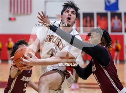 Thumbnail 1 in Jennings @ Brusly (LHSAA Division 2 Non-Select Round 2) photogallery.