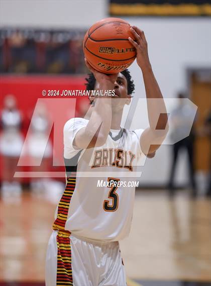 Thumbnail 3 in Jennings @ Brusly (LHSAA Division 2 Non-Select Round 2) photogallery.