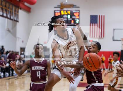 Thumbnail 2 in Jennings @ Brusly (LHSAA Division 2 Non-Select Round 2) photogallery.