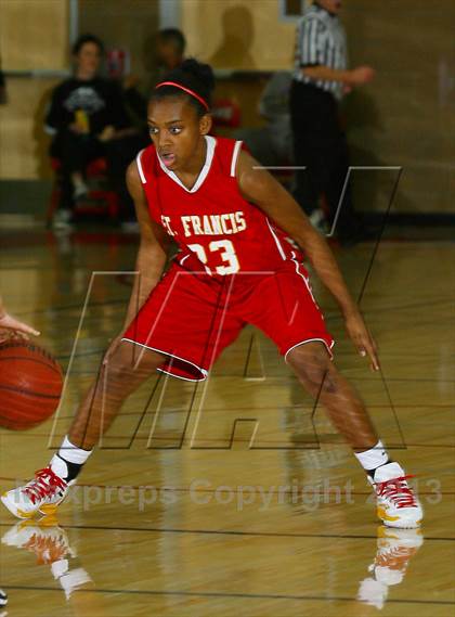 Thumbnail 2 in Del Oro vs St. Francis (Common Good Classic) photogallery.
