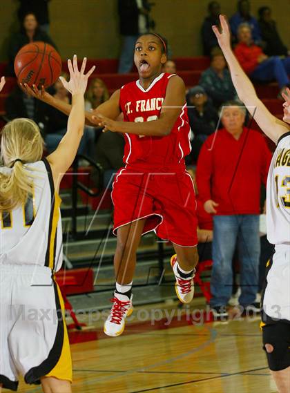 Thumbnail 1 in Del Oro vs St. Francis (Common Good Classic) photogallery.