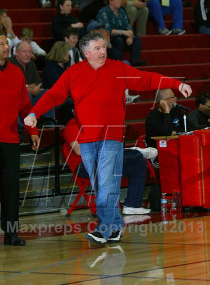 Thumbnail 3 in Del Oro vs St. Francis (Common Good Classic) photogallery.