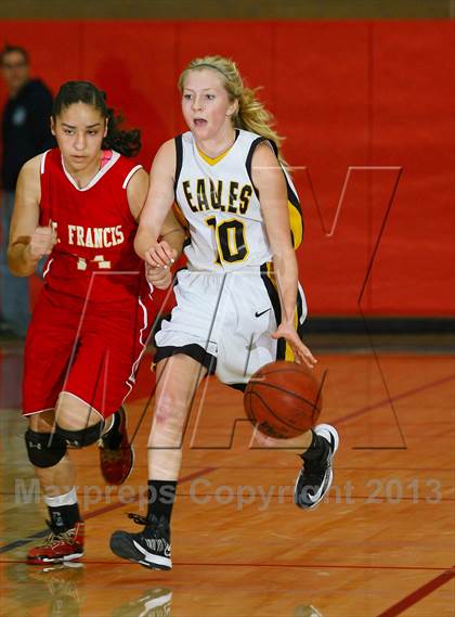 Thumbnail 2 in Del Oro vs St. Francis (Common Good Classic) photogallery.