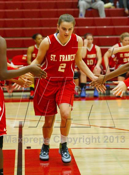 Thumbnail 1 in Del Oro vs St. Francis (Common Good Classic) photogallery.