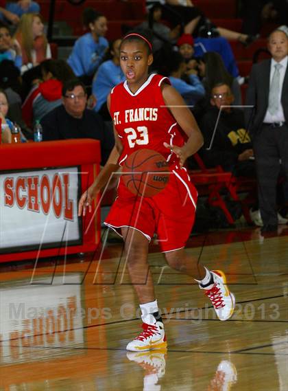 Thumbnail 3 in Del Oro vs St. Francis (Common Good Classic) photogallery.