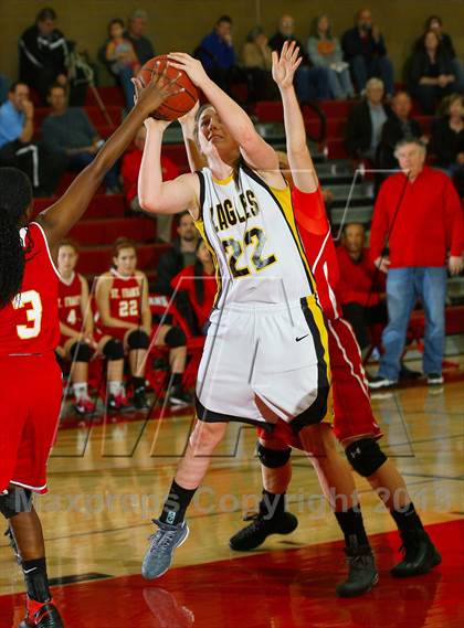 Thumbnail 2 in Del Oro vs St. Francis (Common Good Classic) photogallery.