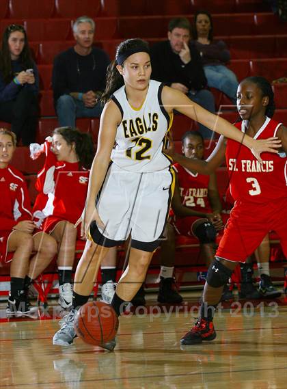 Thumbnail 1 in Del Oro vs St. Francis (Common Good Classic) photogallery.