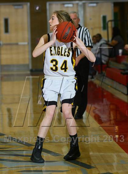 Thumbnail 2 in Del Oro vs St. Francis (Common Good Classic) photogallery.