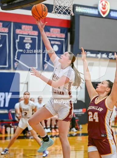 Grace Christian vs. Enumclaw (2025 Phoenix Cactus Jam)