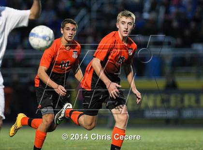 Thumbnail 3 in Keshequa @ Kendall (Section 5 Class C2 Semifinal) photogallery.